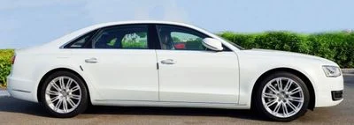 2015 Audi A8 L 50 TFSI, bílá, 151 749 km, dovoz SAE — foto 2 z 10