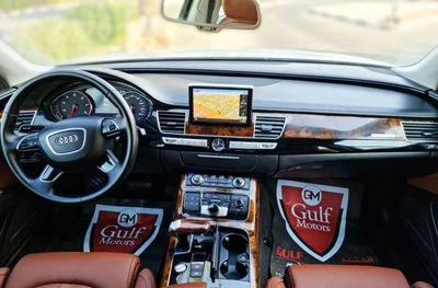 2015 Audi A8 L 50 TFSI, bílá, 151 749 km, dovoz SAE — foto 7 z 10