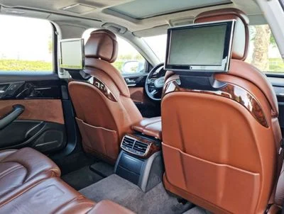 2015 Audi A8 L 50 TFSI, bílá, 151 749 km, dovoz SAE — foto 8 z 10