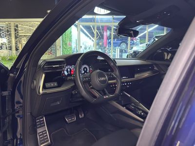 2023 Audi S3 TFSI PROGRESS S, modrá, 117 500 km, dovoz SAE — foto 11 z 16