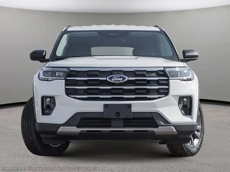 2026 Ford Explorer Active w/200A Pkg, bílá, 421 km, dovoz Kanada — foto 2 z 12