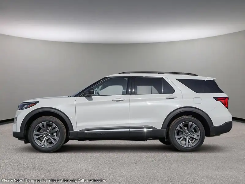 2026 Ford Explorer Active w/200A Pkg, bílá, 421 km, dovoz Kanada — foto 3 z 12