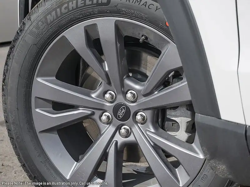 2026 Ford Explorer Active w/200A Pkg, bílá, 421 km, dovoz Kanada — foto 8 z 12