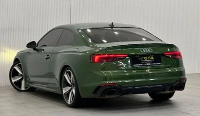 2018 Audi RS5 STANDARD, zelená, 119 000 km, dovoz SAE — foto 4 z 14