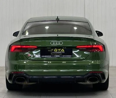 2018 Audi RS5 STANDARD, zelená, 119 000 km, dovoz SAE — foto 5 z 14