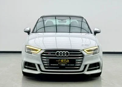 2018 Audi S3 STANDARD, bílá, 117 046 km, dovoz SAE — foto 2 z 16