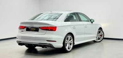 2018 Audi S3 STANDARD, bílá, 117 046 km, dovoz SAE — foto 4 z 16