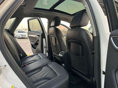 2018 Audi Q3 DESIGN, bílá, 129 000 km, dovoz SAE — foto 12 z 13