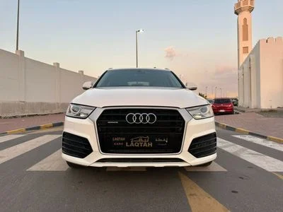 2018 Audi Q3 DESIGN, bílá, 129 000 km, dovoz SAE — foto 2 z 13