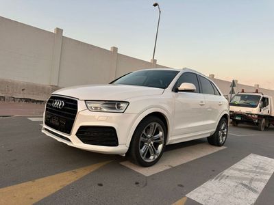 2018 Audi Q3 DESIGN, bílá, 129 000 km, dovoz SAE — foto 4 z 13