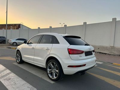 2018 Audi Q3 DESIGN, bílá, 129 000 km, dovoz SAE — foto 5 z 13
