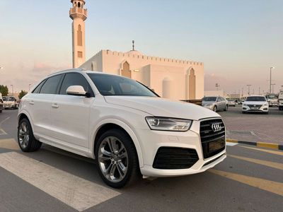 2018 Audi Q3 DESIGN, bílá, 129 000 km, dovoz SAE — foto 6 z 13