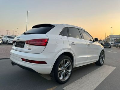2018 Audi Q3 DESIGN, bílá, 129 000 km, dovoz SAE — foto 7 z 13