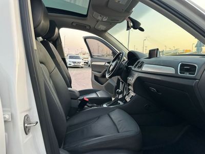 2018 Audi Q3 DESIGN, bílá, 129 000 km, dovoz SAE — foto 8 z 13