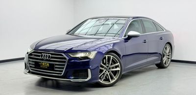 2020 Audi S6, modrá, 106 737 km, dovoz SAE — foto 3 z 16