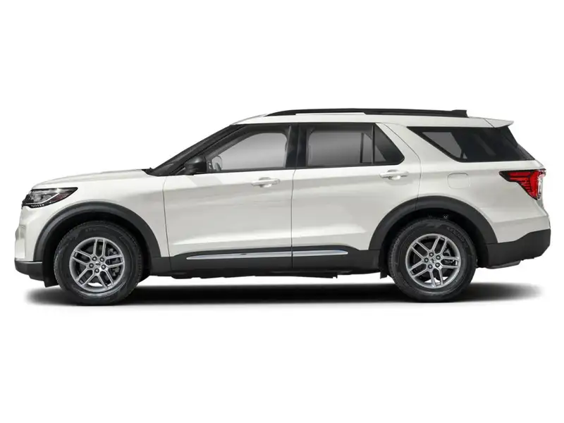 2027 Ford Explorer Active, bílá, 0 km, dovoz Kanada — foto 3 z 12