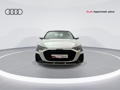 2025 Audi A3 35 TFSI, bílá, 1 319 km, dovoz SAE — foto 3 z 15