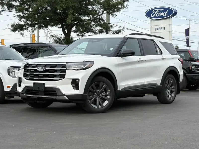 2027 Ford Explorer Active w/200A Pkg, bílá, 0 km, dovoz Kanada — foto 2 z 12