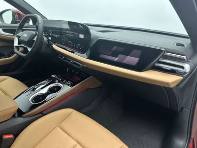 2026 Audi A6, červená, 100 km, dovoz SAE — foto 5 z 11