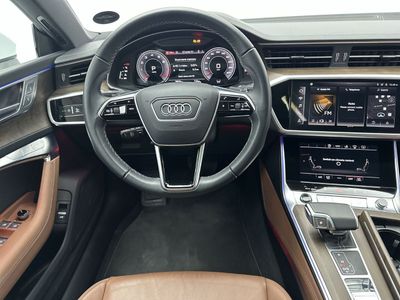 2024 Audi A7, bílá, 9 807 km, dovoz SAE — foto 7 z 15