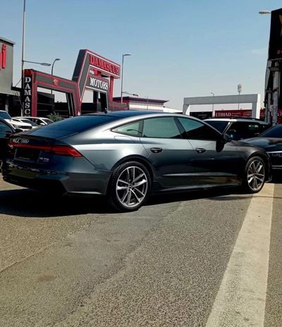 2022 Audi A7, stříbrná, 121 674 km, dovoz SAE — foto 7 z 16