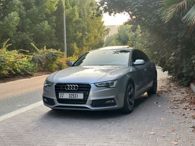2015 Audi A5 35 TFSI, stříbrná, 83 000 km, dovoz SAE — foto 3 z 15