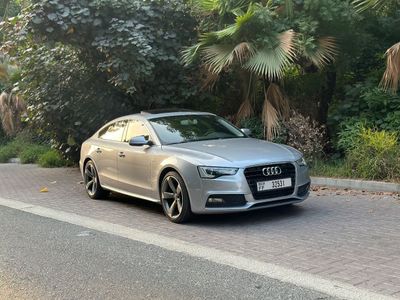 2015 Audi A5 35 TFSI, stříbrná, 83 000 km, dovoz SAE — foto 6 z 15
