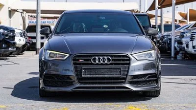 2016 Audi S3, šedá, 259 900 km, dovoz SAE — foto 2 z 16