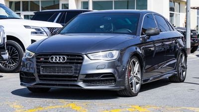 2016 Audi S3, šedá, 259 900 km, dovoz SAE — foto 3 z 16