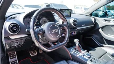 2016 Audi S3, šedá, 259 900 km, dovoz SAE — foto 4 z 16