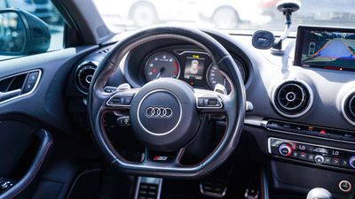 2016 Audi S3, šedá, 259 900 km, dovoz SAE — foto 5 z 16