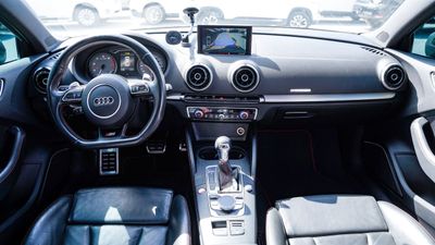 2016 Audi S3, šedá, 259 900 km, dovoz SAE — foto 8 z 16