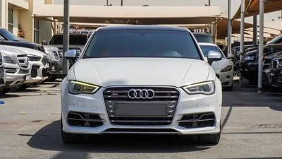 2016 Audi S3 STANDARD, bílá, 215 000 km, dovoz SAE — foto 2 z 16