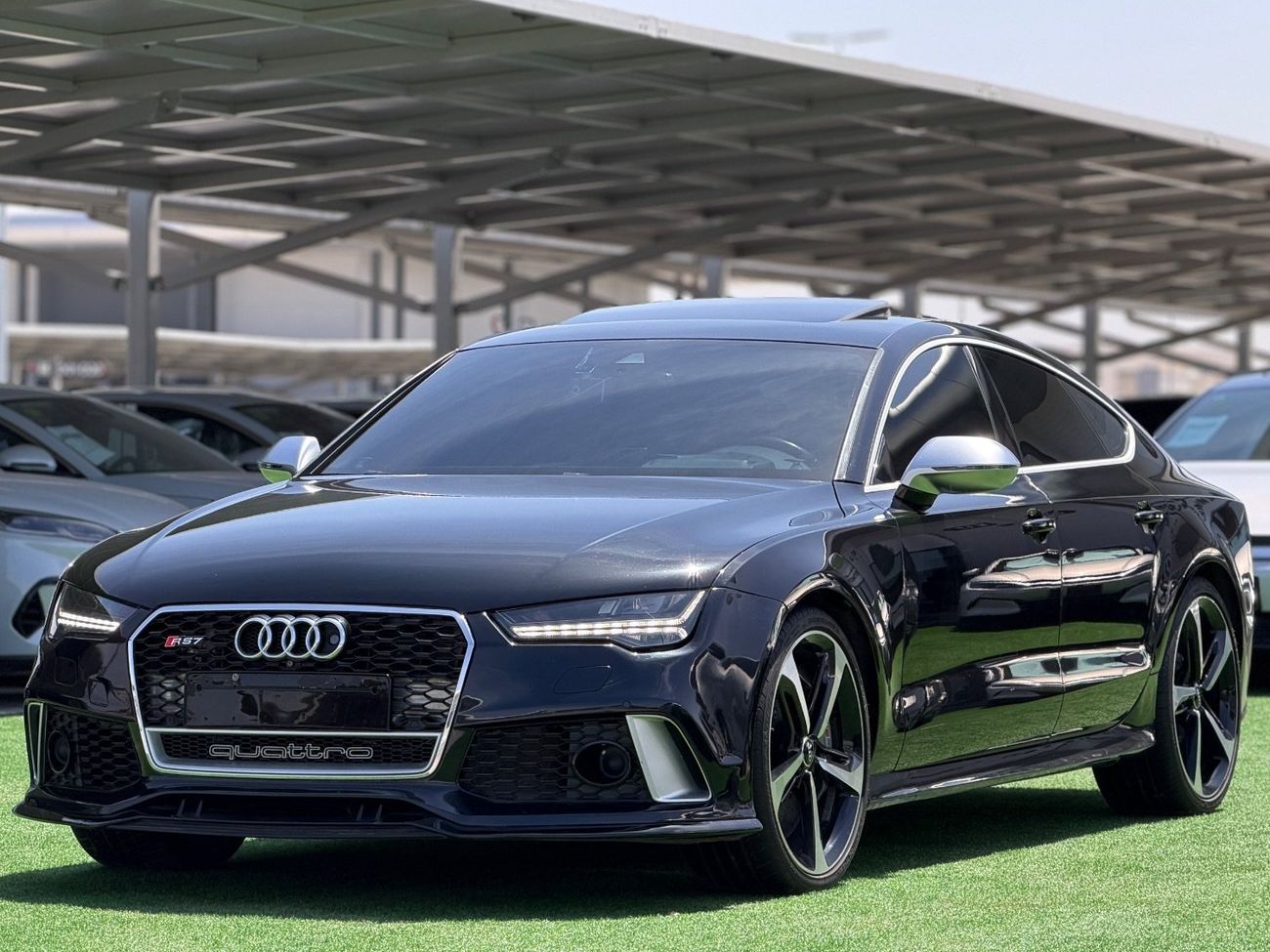 2016 Audi RS7 PERFORMANCE, černá, 97 000 km, dovoz SAE — foto 1
