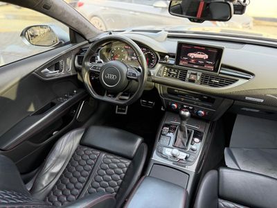 2016 Audi RS7 PERFORMANCE, černá, 97 000 km, dovoz SAE — foto 10 z 16