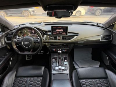 2016 Audi RS7 PERFORMANCE, černá, 97 000 km, dovoz SAE — foto 11 z 16