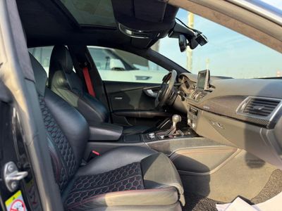 2016 Audi RS7 PERFORMANCE, černá, 97 000 km, dovoz SAE — foto 12 z 16