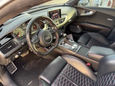 2016 Audi RS7 PERFORMANCE, černá, 97 000 km, dovoz SAE — foto 14 z 16