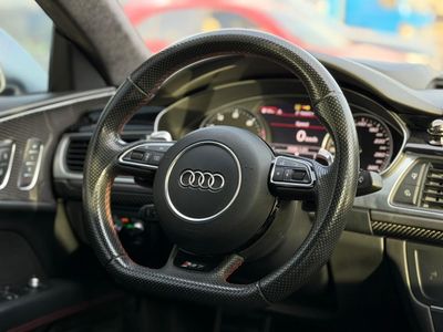2016 Audi RS7 PERFORMANCE, černá, 97 000 km, dovoz SAE — foto 15 z 16
