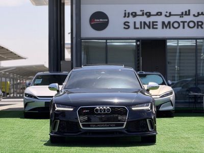 2016 Audi RS7 PERFORMANCE, černá, 97 000 km, dovoz SAE — foto 2 z 16