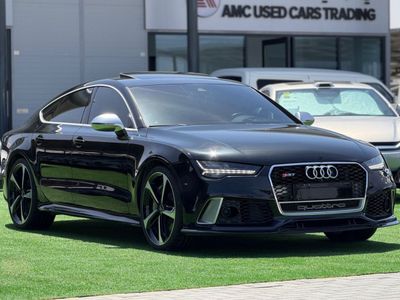 2016 Audi RS7 PERFORMANCE, černá, 97 000 km, dovoz SAE — foto 3 z 16