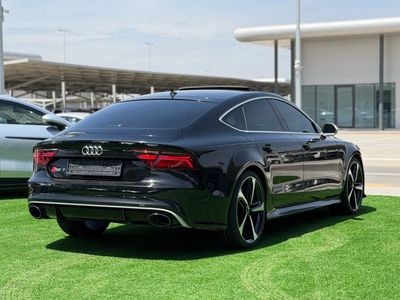 2016 Audi RS7 PERFORMANCE, černá, 97 000 km, dovoz SAE — foto 4 z 16