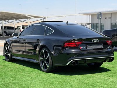 2016 Audi RS7 PERFORMANCE, černá, 97 000 km, dovoz SAE — foto 5 z 16