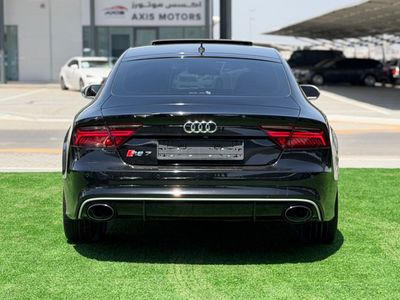 2016 Audi RS7 PERFORMANCE, černá, 97 000 km, dovoz SAE — foto 6 z 16
