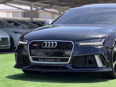2016 Audi RS7 PERFORMANCE, černá, 97 000 km, dovoz SAE — foto 7 z 16