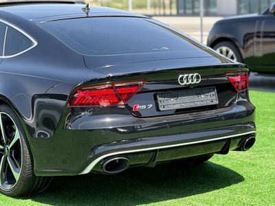2016 Audi RS7 PERFORMANCE, černá, 97 000 km, dovoz SAE — foto 8 z 16