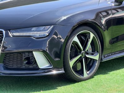 2016 Audi RS7 PERFORMANCE, černá, 97 000 km, dovoz SAE — foto 9 z 16