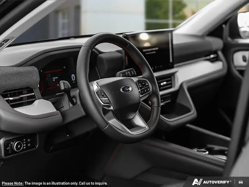 2026 Ford Explorer Active w/200A Pkg, černá, 20 km, dovoz Kanada — foto 12 z 12