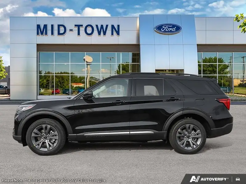 2026 Ford Explorer Active w/200A Pkg, černá, 20 km, dovoz Kanada — foto 3 z 12