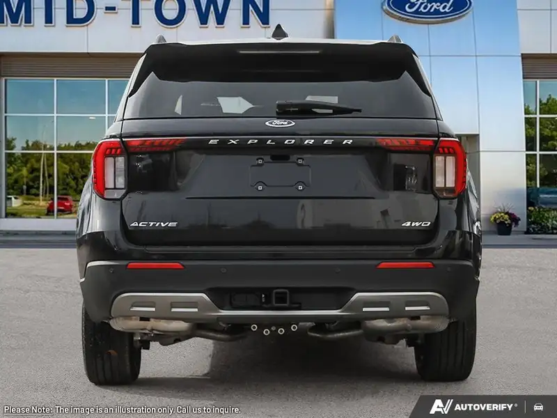2026 Ford Explorer Active w/200A Pkg, černá, 20 km, dovoz Kanada — foto 5 z 12